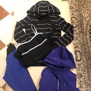 Lululemon/Nike Bundle - size 4-6
